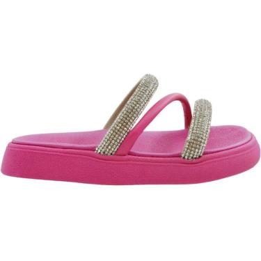 Imagem de Tamanco Infantil Menina Papete Casual Dia a Dia Passeio Escola com Strass Molekinha 2358.100