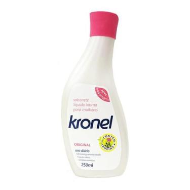 Imagem de Sabonete Liquido Intimo Kronel Feminino 250ml - hebron