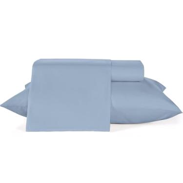 Imagem de Jogo Roupa de Cama 100% Algodão Teka Diamante Solteiro