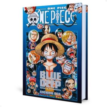 Imagem de One Piece: Blue Deep - Databook V  Guia Oficial do Universo One Piece 