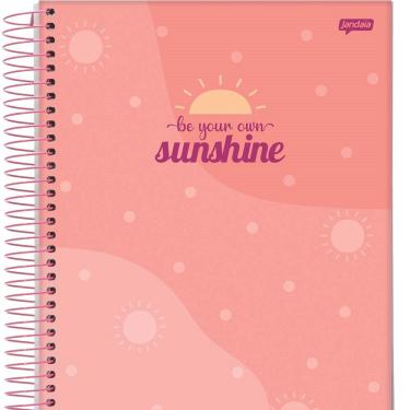 Imagem de Caderno Universitário Be Bold 80 Folhas Jandaia Capa Dura