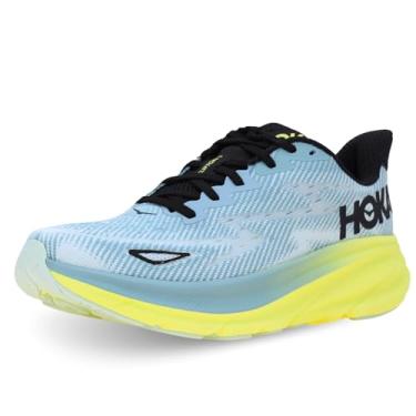 Imagem de HOKA Tênis masculino Clifton 9 Textile, Drusa/Gota, 43