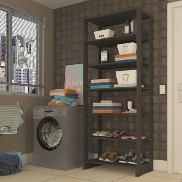 Imagem de Armário Multiuso 6 Prateleira Yes