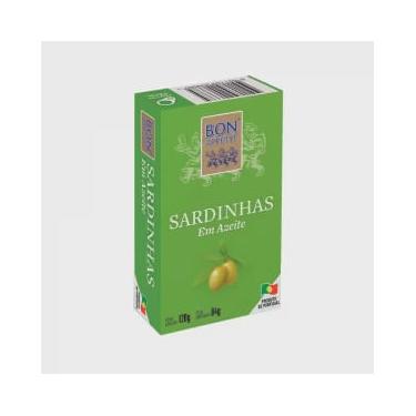 Imagem de Sardinha em Azeite Bon Appetit 120g