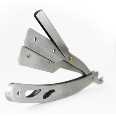 Imagem de Navalha Navalhete De Barbeiro Acabamento E Barba