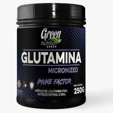 Imagem de Glutamina imune factor 250G green nutrition