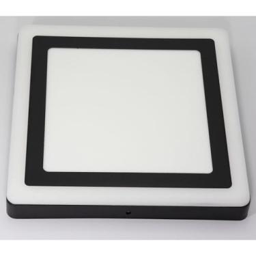 Imagem de Painel LED Taschibra Dual Color 18W+6W Sobrepor Quadrado Pto