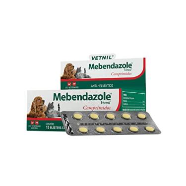 Imagem de MEBENDAZOLE VETNIL COMPRIMIDOS