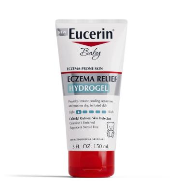 Imagem de Tubo de 150 ml de hidrogel hidratante Eucerin Baby Eczema Relief