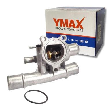 Imagem de Carcaça Válvula Termostática Palio Siena Strada 1.6 c/ Ar - ymax