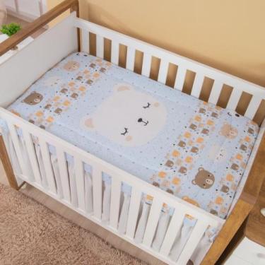 Imagem de Edredom POP para bebê Menino e Menina - Miguel Baby, Ursinhos
