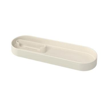 Imagem de Bandeja Com Porta Celular Serene Light Gray - Coza - BRINOX