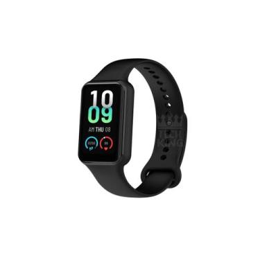 Imagem de Pulseira Silicone Sport Para SmartWatch Amazfit Band 7 - TechKing, PRE