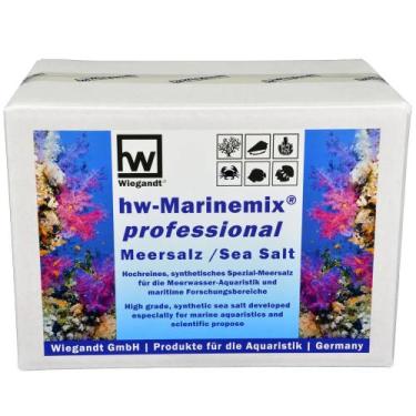 Imagem de Sal Hw Marinemix Profissional Marinho Aquário Corais 20kg