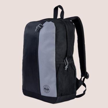 Imagem de Mochila Outline Unissex Original 18L Tecido Liso - Drastosa, Preto e C