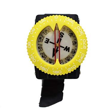 Imagem de Bússola de pulso Scuba Choice de mergulho, amarelo neon