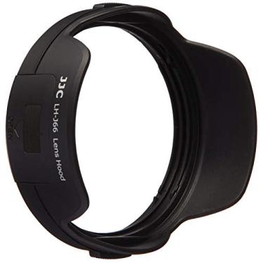 Imagem de JJC Para-sol reversível LH-J66 para lentes Olympus M. Zuiko Digital ED 12-40 mm f/2.8 PRO (preto)