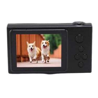 Imagem de Câmera Digital para Adolescentes, 50mp 1080p HD Focus AutoFocus Multi Digital Zoom Sem Espelho Câmera de Viagens Compacta Com Tela de 2,4 Polegadas para Casamento de Festas de