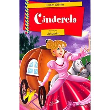 Imagem de Cinderela - Recontado Por Rodrigo Pontes Torres - Col.Biblioteca Infantil - 1