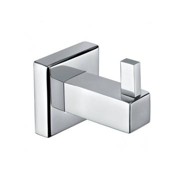 Imagem de Cabide Banheiro Simples Incepa Neo Cromado B8000i2cr0