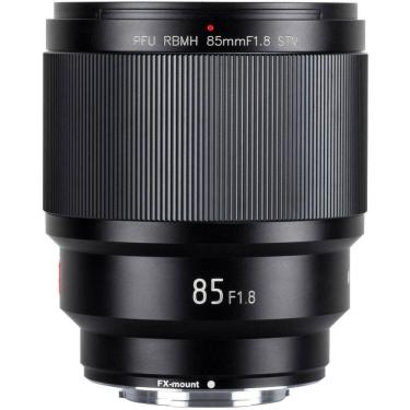 Imagem de Lente Viltrox Pfu Rbmh 85Mm F/1.8 Stm Fujifilm X-Mount Preta