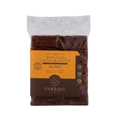 Imagem de Pão de Banana, Cacau 100% e Nozes Manjuba  300g