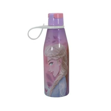 Imagem de Garrafa infantil Frozen com tampa abre fácil 530ml Plasutil ref.14473