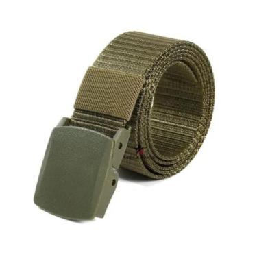 Imagem de Cinto Largo Masculino Nylon Ref: 722 - karecato, Verde