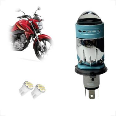 Imagem de Lâmpada Led Stallion L01P H4 6500k Cg Titan SE 160 2016 2017 2018 2019