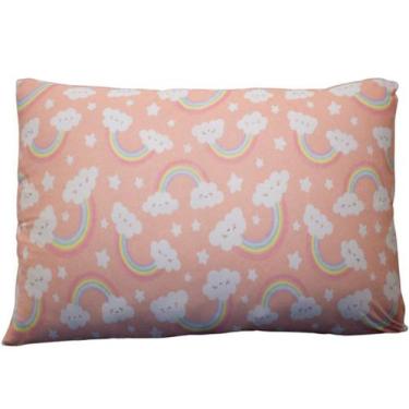 Imagem de Fronha Avulsa Doce Vida Kids 48x68cm Malha 70% Algodão 30% Poliéster -