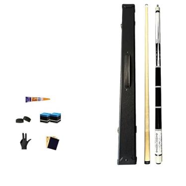 Imagem de Taco de Sinuca em Meia Construção de Bordo Canadense - 147cm (58in), Cabeça 13mm - CQBXRD (B Tacos de bilhar e acessórios+ barril box, 13mm)