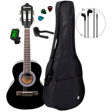 Imagem de Cavaco Acústico Giannini Start Cs-14 Bk + Capa E Acessórios