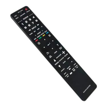 Imagem de Controle remoto de substituição RAV570 ZZ47560 compatível com receptor AV Yamaha RX-A780 RX-V685 TSR-7850 RX-A880 RX-A780BL RX-A880BL RX-V685BL