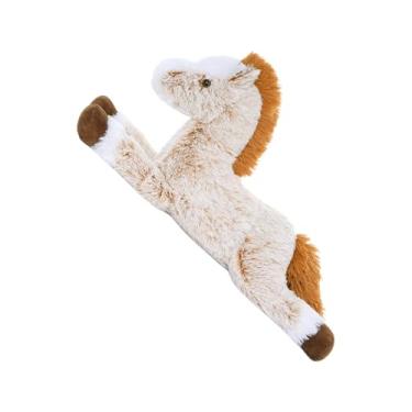 Imagem de Cavalo De Pelúcia - Cavalo Colecionável Em Pelúcia - Travesseiro Adorável E Aconchegante De 21 Polegadas Para Bebés Crianças Jardim Zoológico Escola Páscoa Colecionadores