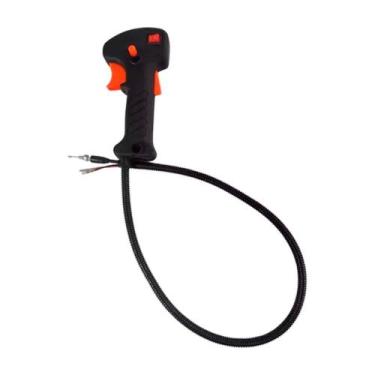 Imagem de Punho de Comando Completo com Cabo Acelerador para Roçadeira Spin - Vu