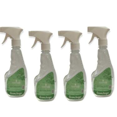 Imagem de Kit 4 Água para Tecido Borrifador 500ml Aromas - Envio Já - Senalândia