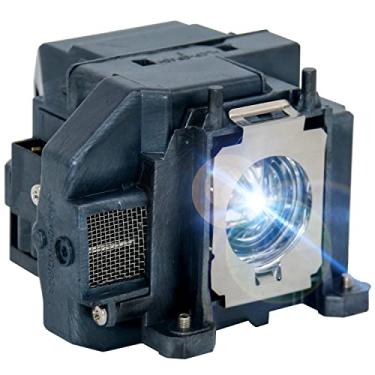 Imagem de iQubay Lâmpada De Projetor Substituição Elplp67 V13H010L67 Para Epson Powerlite Home Cinema 500 707 710Hd 750Hd Ex5210 Ex7210 Ex3210 Ex3212 H433A H429A Vs210 Vs220 Eb-X11 X12 W12 S12 S11 X15 Sxw11 T