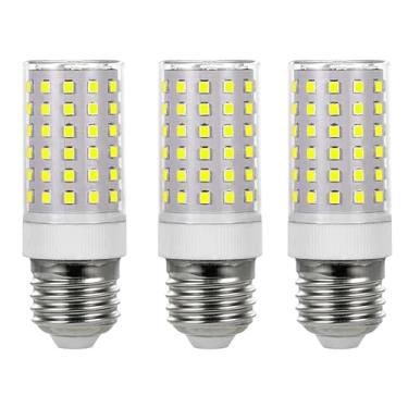 Imagem de K JINGKELAI Lâmpadas Led E26 10W (Equivalente A 100W De Halogênio), Cor Branca Fria, 6000K, Para Ventilador Teto, Lustre Pendente, Base Soquete Médio E26/E27, 66 5730 Smd, Não Regulável, Pacote Com