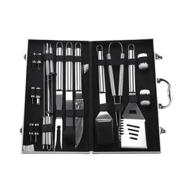 Imagem de Conjunto De Utensílios Para Churrasco, Termômetro, Acessórios Para Chu
