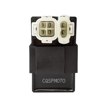 Imagem de CQSPMOTO Caixa De Cdi Ca 6 Pinos Para Moto Gy6 50Cc 125Cc 150Cc Atv Taotao Roketa Sunl Scooter Ciclomotor Kart Lance Kymco Jonway Quadriciclos 4 Rodas Peças Bobinas Ignição Motocicletas (Ac-Gy6)