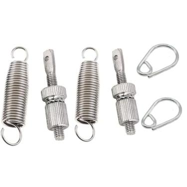 Imagem de TUOREN Conjuntos De Pedal Bumbo, Conjunto Tensão Mola, Peça Hardware Percussão, Peças Instrumento