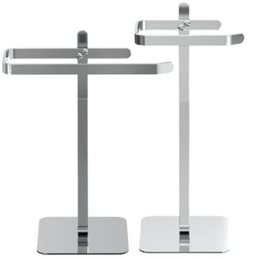 Imagem de Unidas Store, Porta Papel Higiênico Single e Toalha De Rosto Inox Oslo UN