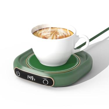 Imagem de WHNL Aquecedor De Canecas Café Para Mesa, Copo Multiuso Todas As Garrafas E Xícaras, Aquecimento Rápido Chá Com 3 Configurações Temperatura, Mamadeira Portátil Leite Materno, Desligamento Automático