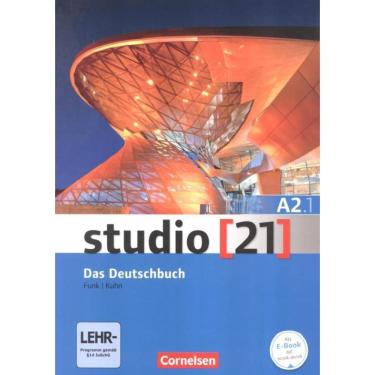 Imagem de Studio 21 A2.1 - Kurs- Und Übungsbuch Mit Dvd-ROM