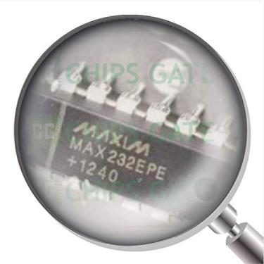 Imagem de MAX232EPE 200Pcs Rs-232 Drivers/Receivers Ic Maxim Dip-16 MAX232EPE MAX232EPE+ Max232