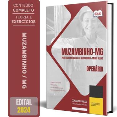 Imagem de Apostila Prefeitura De Muzambinho Mg 2024 - Operário - Apostilas Opção