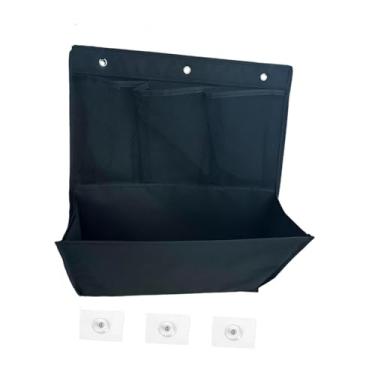 Imagem de WeiLaiKeQi Saco de armazenamento pendurado para trailers, organização dobrável em tecido Oxford, organizador para porta de banheiro, quarto, parede, veículo, 1x