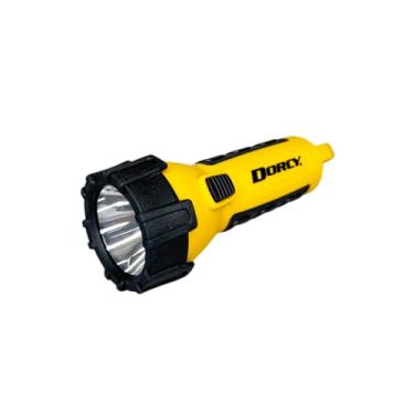 Imagem de Lanterna de LED flutuante à prova d'água com clipe de mosquetão, ideal para acampamento e ao ar livre da Dorcy