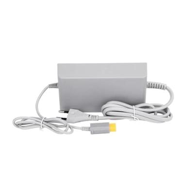 Imagem de PONTO DO NERD, Fonte De Energia Ac Adaptador Bivolt 100/240V Compatível Para Console Nintendo Wii U
