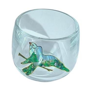 Imagem de WeiLaiKeQi Copo de vidro, copo de chá tradicional Kung Fu, caneca de café para adultos, homens, mulheres, bebidas quentes e frias, latte, hotel, cappuccino, Pega